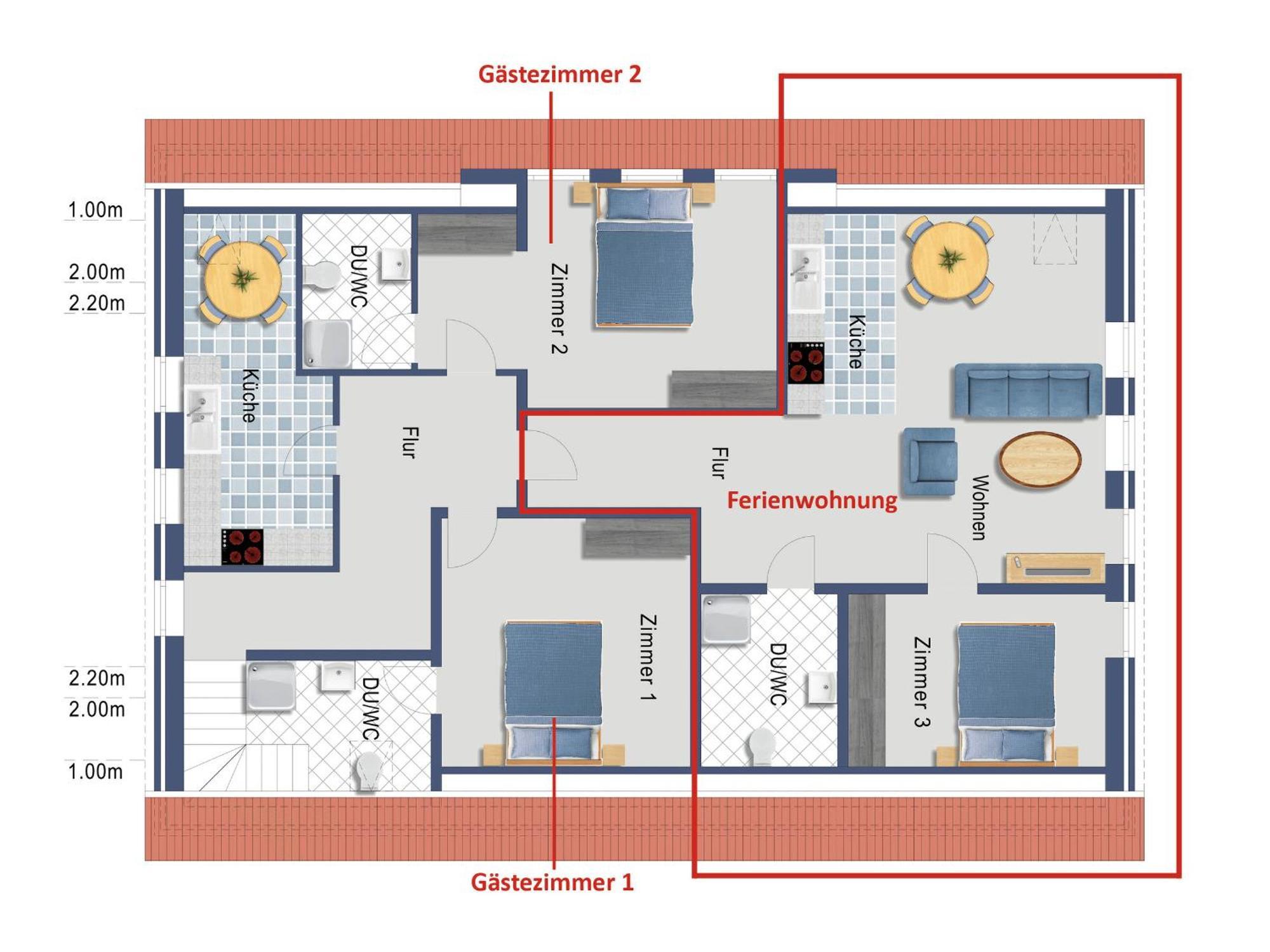 Ferienzimmer 2 Engelmann-Beck Hanstedt Zewnętrze zdjęcie